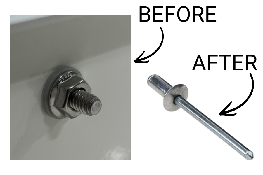 RIVET DESIGN