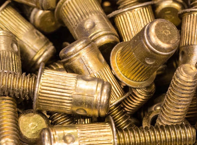 teaser bronze fastener