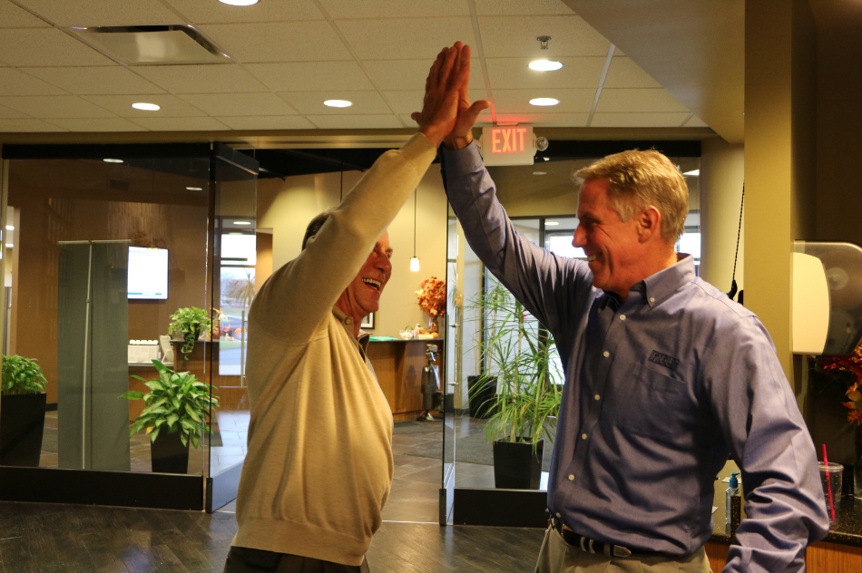High five 