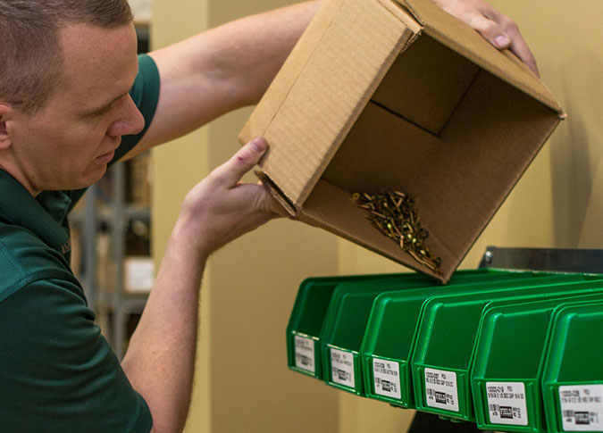 reduce waste inventory