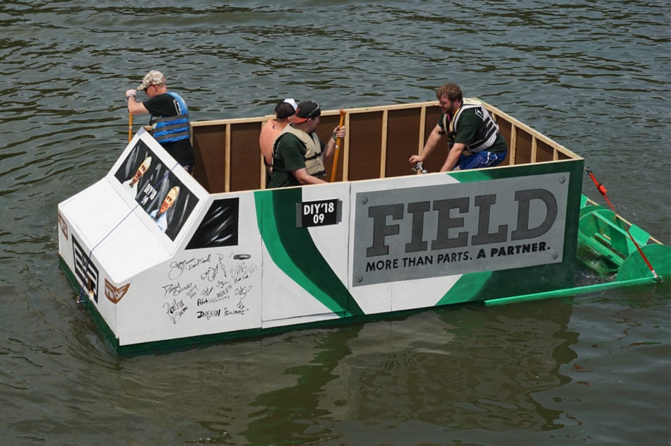 Forest City Float